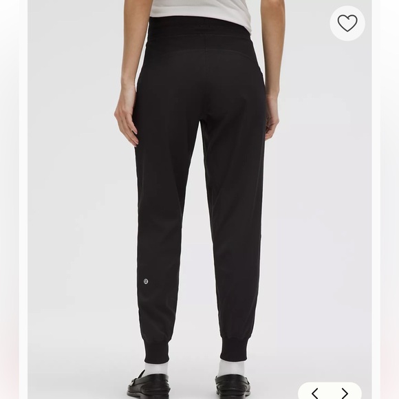 Lululemon Dance Studio Mid-Rise Jogger Full Length size 4 black - Picture 3 of 11